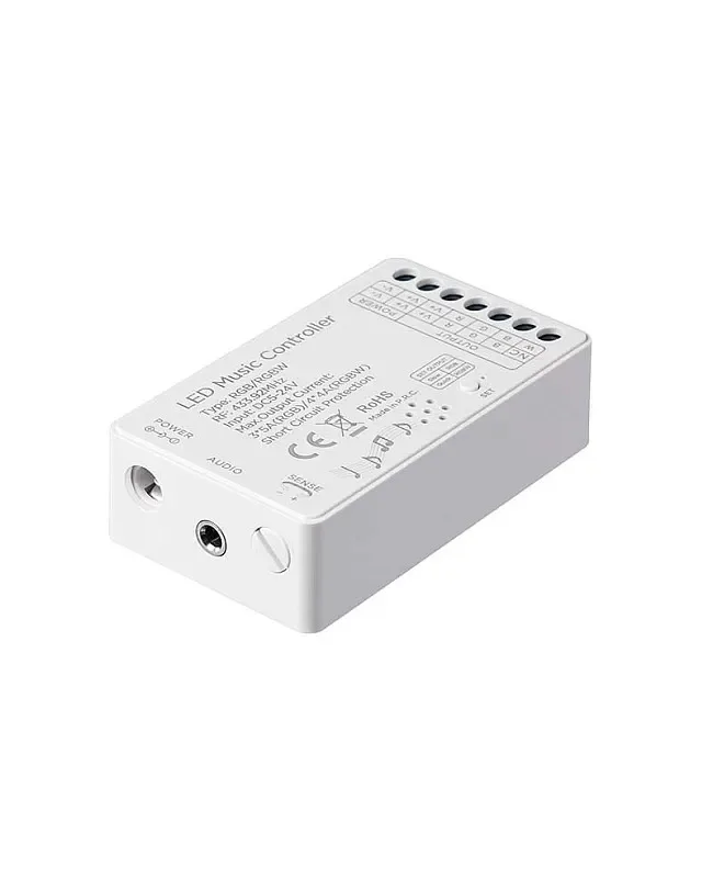DC5V 24V 384W LED Music Controller For RGB/RGBW detail 05