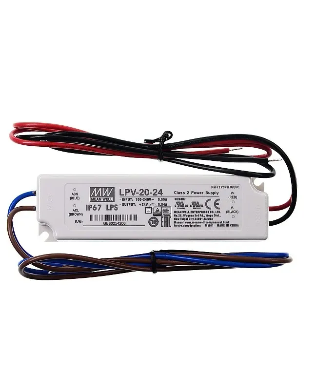 20W Waterproof 12V DC Power Supply Single Output detail 04