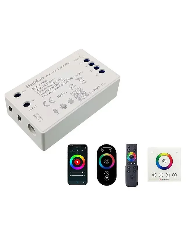 12 24V 360W WiFi RGB LED Controller detail 04