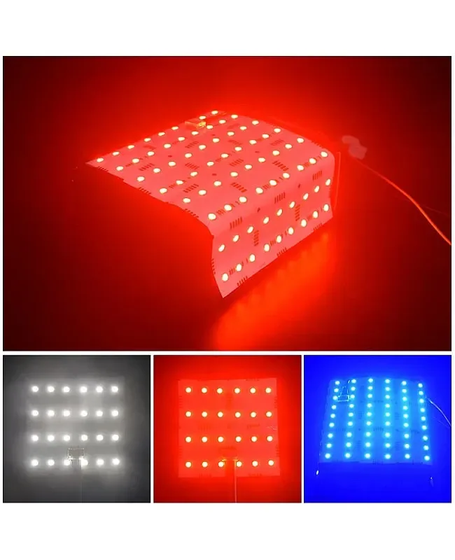 24V Flexible RGBW LED Light Sheet Panels detail 08