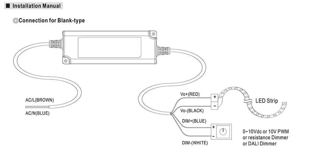 Waterproof Dimmable Switching Power Supply PWM 60 detail 07