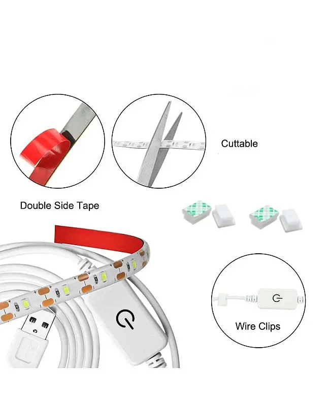 DC5V USB Sewing Machine LED Light Strip detail 06
