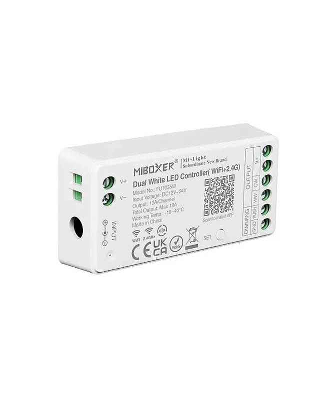 Dual White WiFi LED Strip Lights Controller detail 02