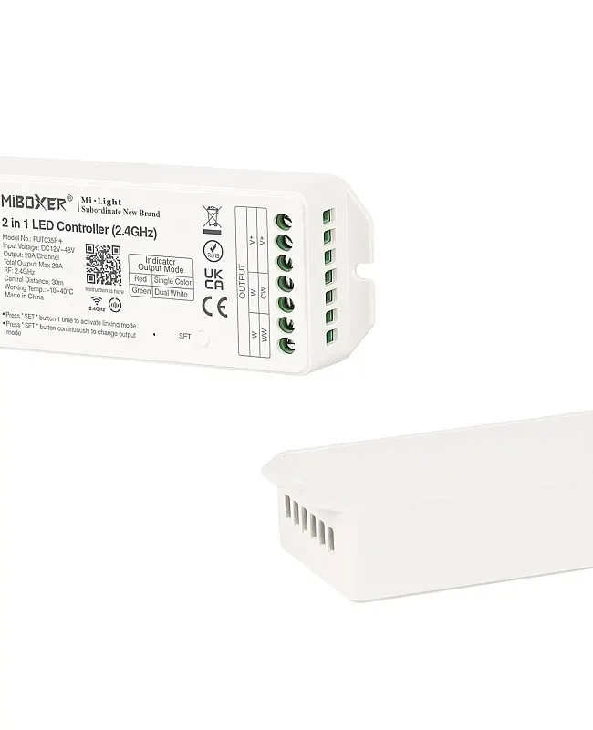 + 20A Smart Light Switch Dimmer 2 In 1 For Single Color/Dual White detail 05