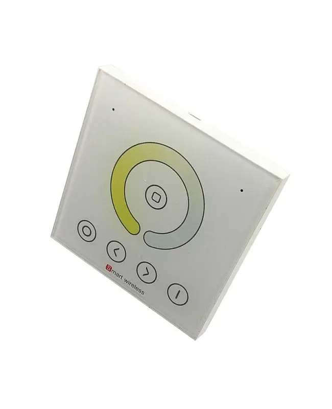 4G Europe Standard 86 Dual White CCT Wall Panel LED Remote detail 04