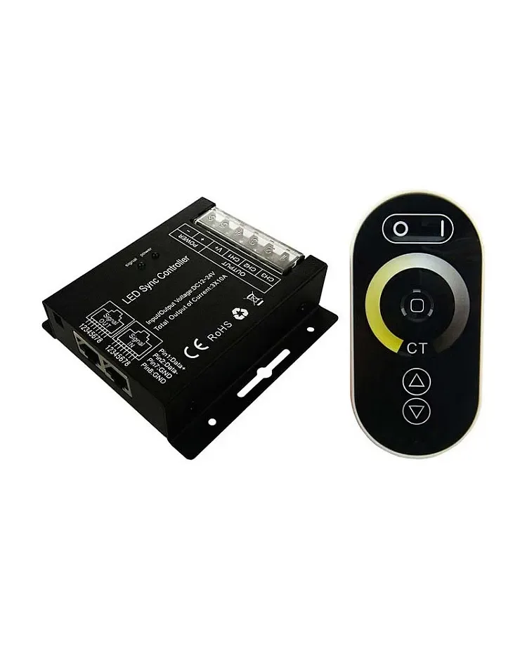 480W CCT Tunable White Remote Light Controller / product image