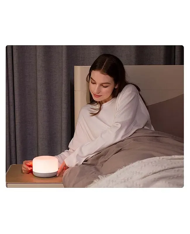 voice assistant LED Bedside Lamp detail 06