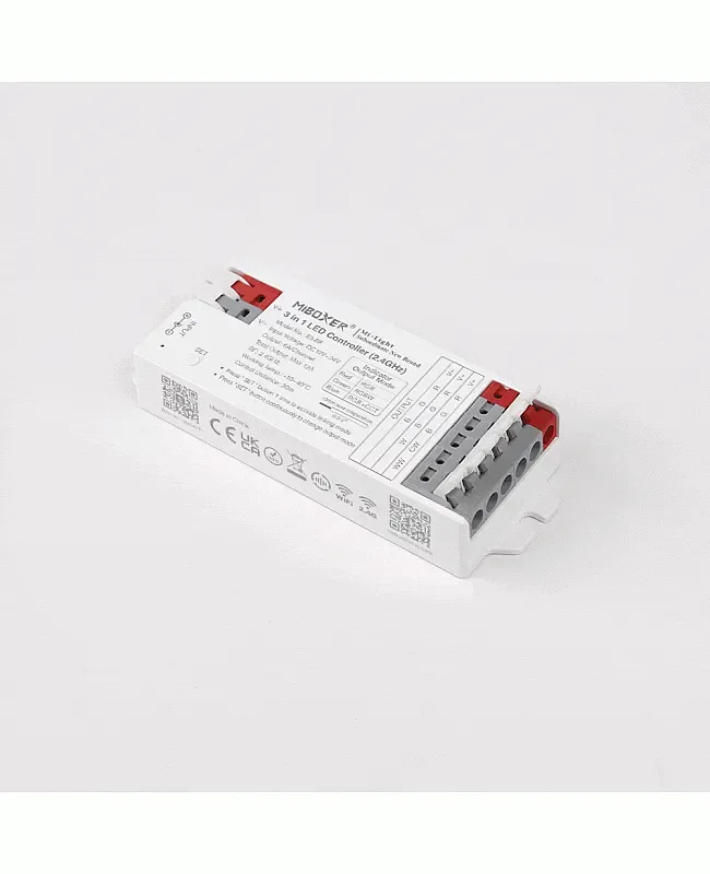 RF 3 In 1 RGBWW Wireless LED Controller detail 04