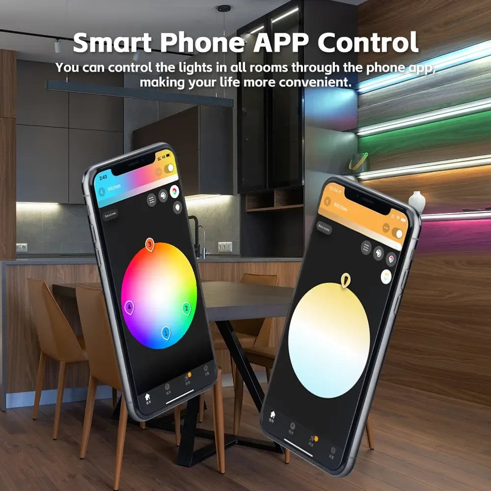 GL C Mix RGB CCT Zigbee LED Strip Remote Controller detail 15