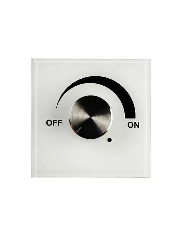 0 10V Knob Wall Panel LED Dimmer detail 02