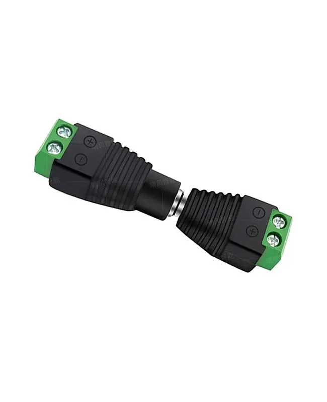 5/2.1mm Male Female DC Plug LED Connectors detail 05