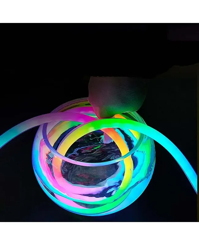 12V Silicone LED Neon Tape Light detail 04
