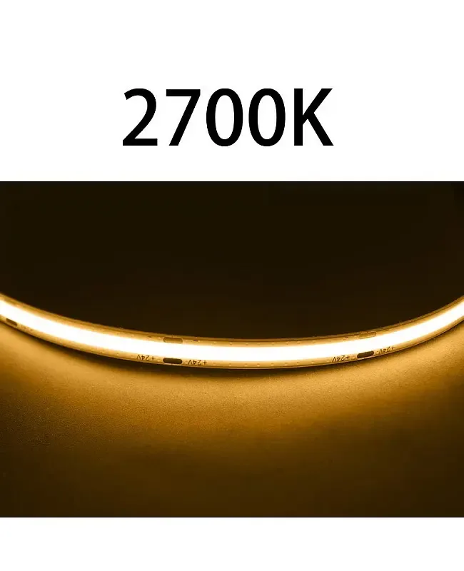 8MM 12V/24V 480LEDs COB LED Strips detail 06