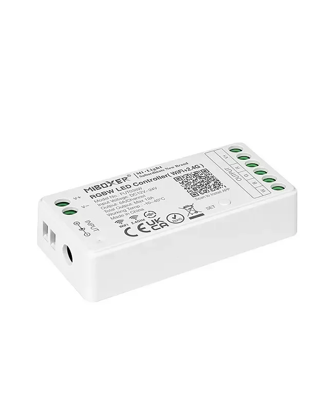 WiFi 24V RGBW LED Strip Controller detail 06