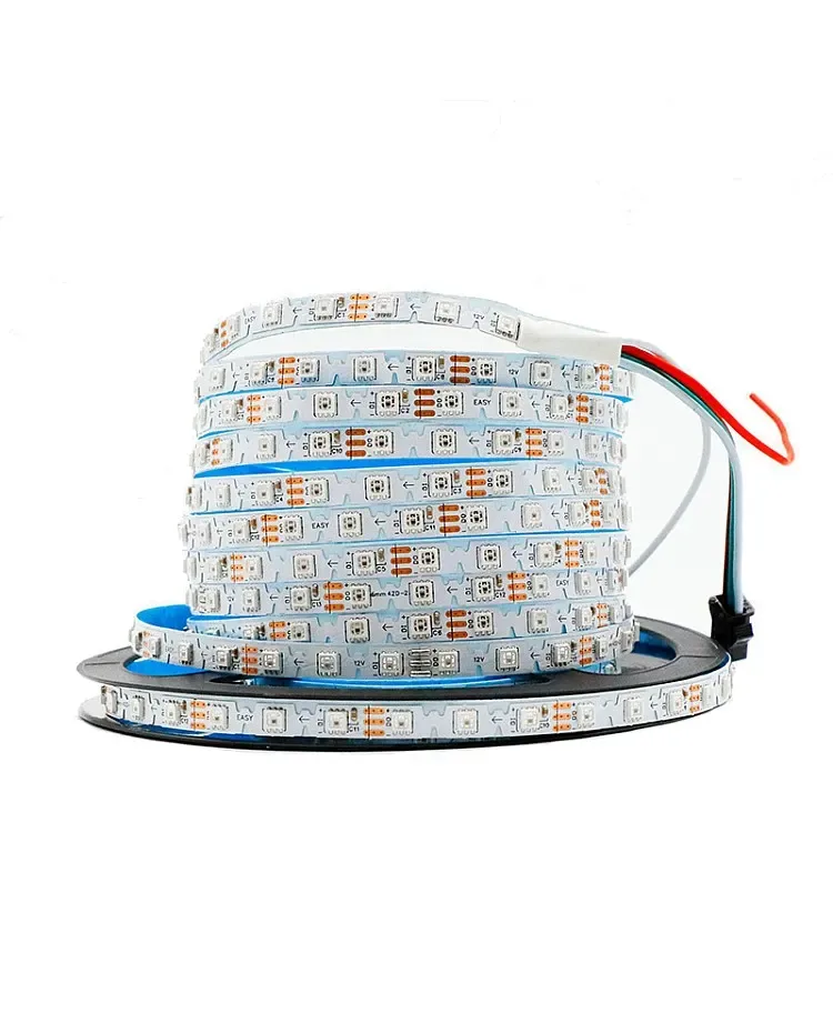 S Shape Foldable Pixel Smart LED Strip Lights / product image