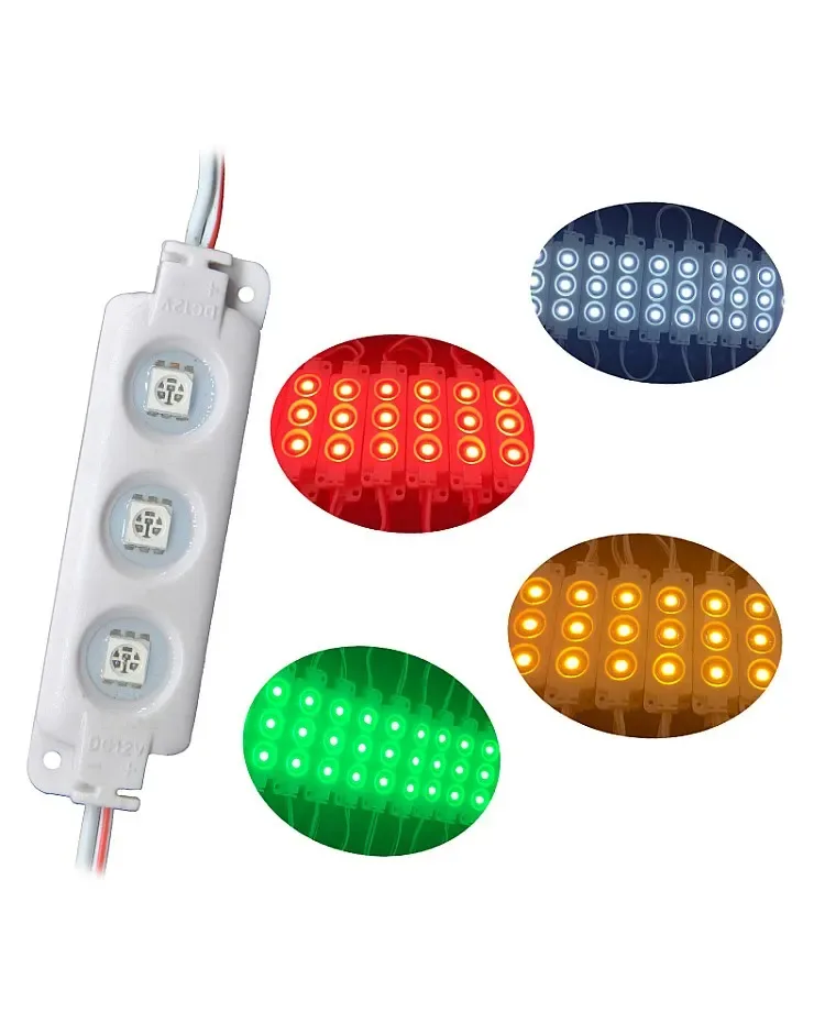 12V SMD Waterproof 3 LED Modules / product image