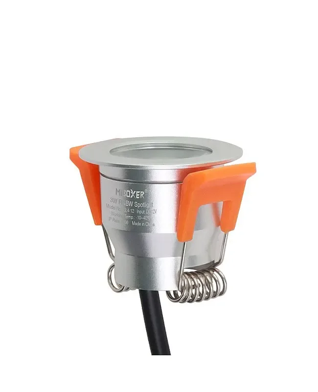 12 Waterproof 3W RGBW Outdoor Spot Light detail 03