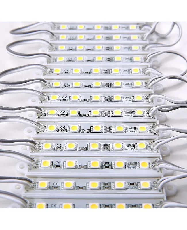 12V Waterproof 5050 SMD LED Module String detail 03