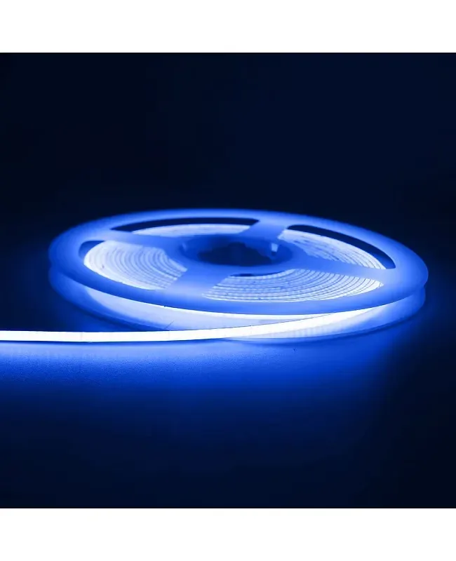 Super Narrow 2.7mm DC12V Flexible COB LED Stripe detail 13