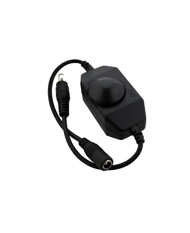 12 Volt LED Dimmer With Rotary Switch For Stepless Dimming detail 06