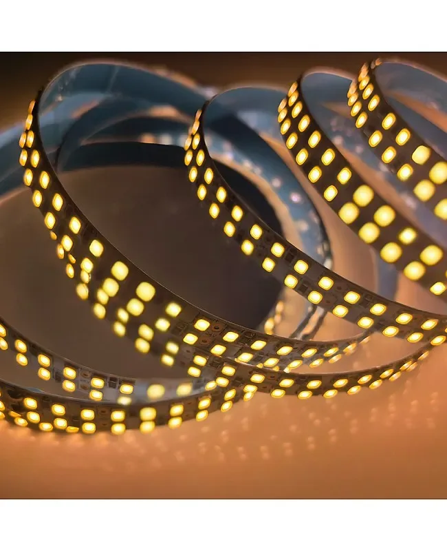 Super Bright White LED Strip Lights 336LEDs/M Dual Row 24V detail 06