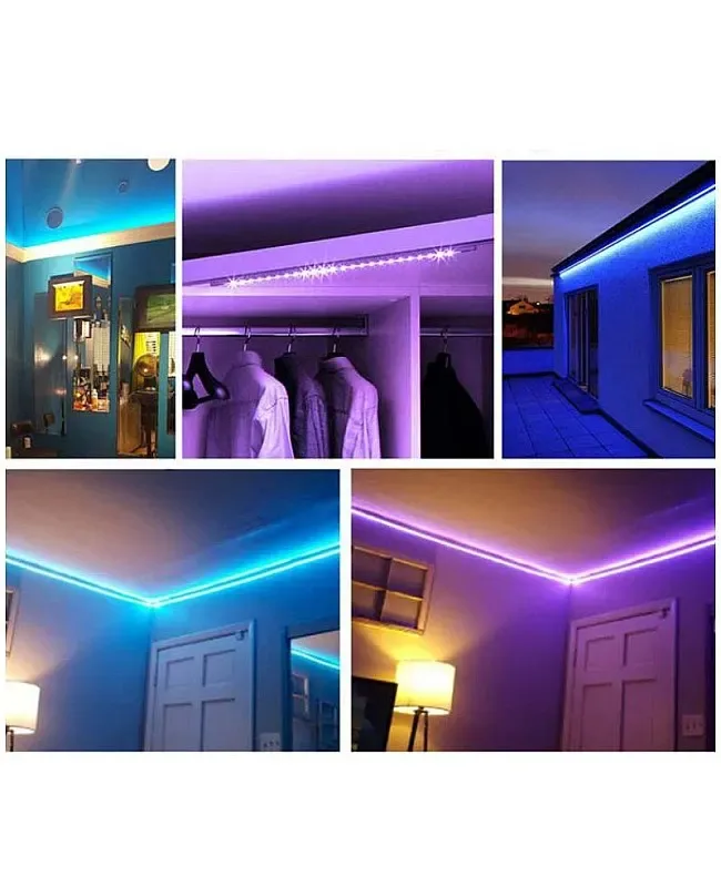 Dream Color LED Light Strip With Bluetooth LED Controller detail 07