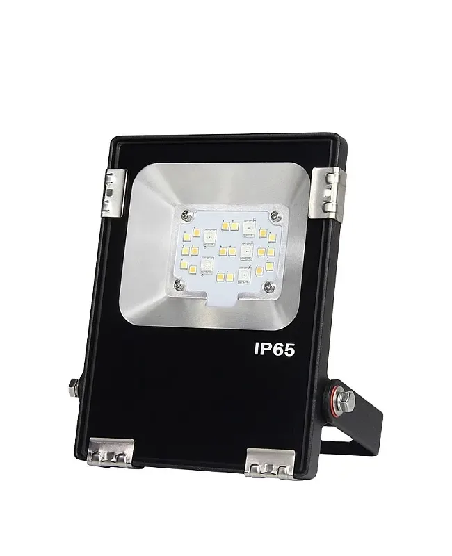 10W 200W Remote Control RGB+CCT LED Flood Lights detail 04