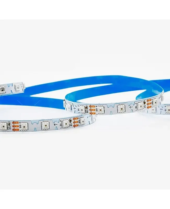 S Shape Foldable Pixel Smart LED Strip Lights detail 03