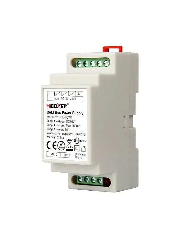 DL DALI Bus Power Supply DIN Rail detail 05