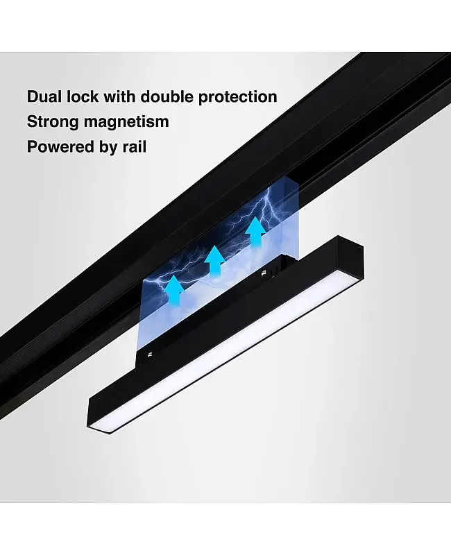 48V 12W Zigbee 3.0 RGB CCT Magnetic Floodlight detail 05