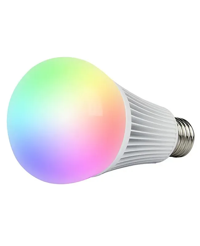 RGB CCT 9 Watt LED Bulb detail 04