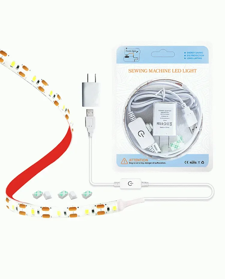DC5V USB Sewing Machine LED Light Strip / product image