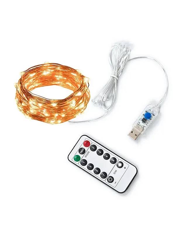 USB Copper Wire LED Lights detail 02
