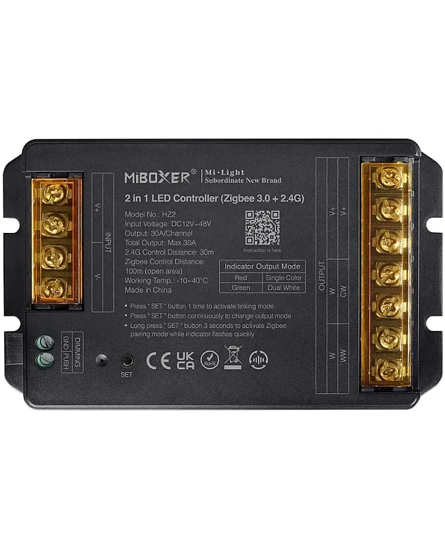 Zigbee 3.0 30A High Power LED Dimmer detail 02