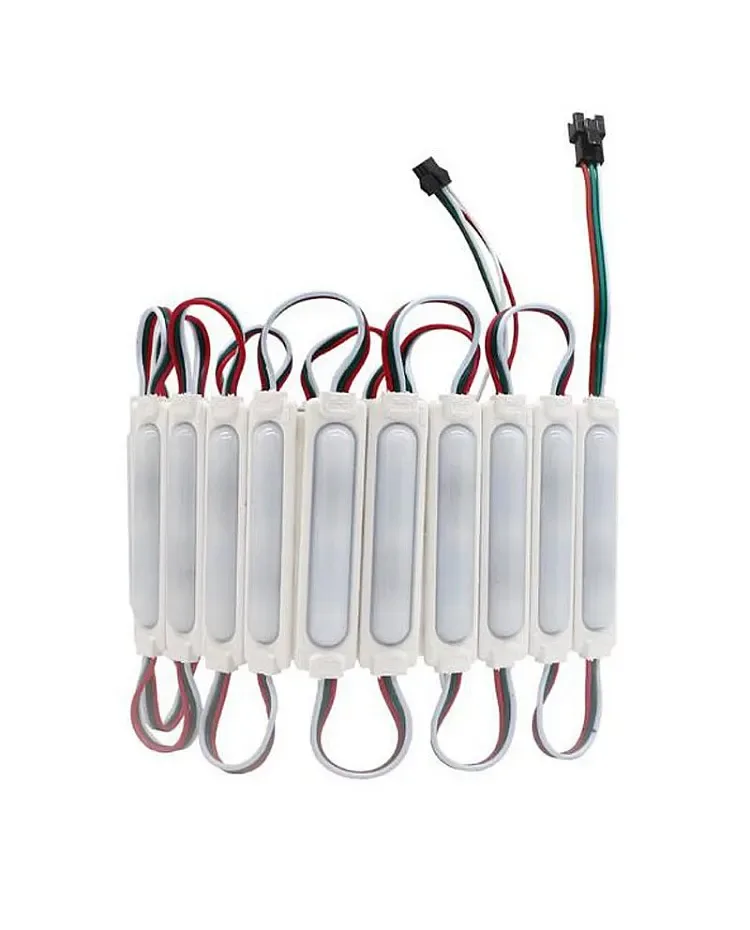 12V Addressable WS2811 Pixel LED Modules With Diffusers / product image