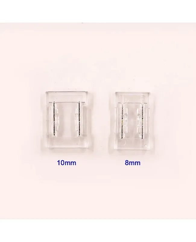 Solderless COB LED Connector For Single Color Strip Lights detail 03