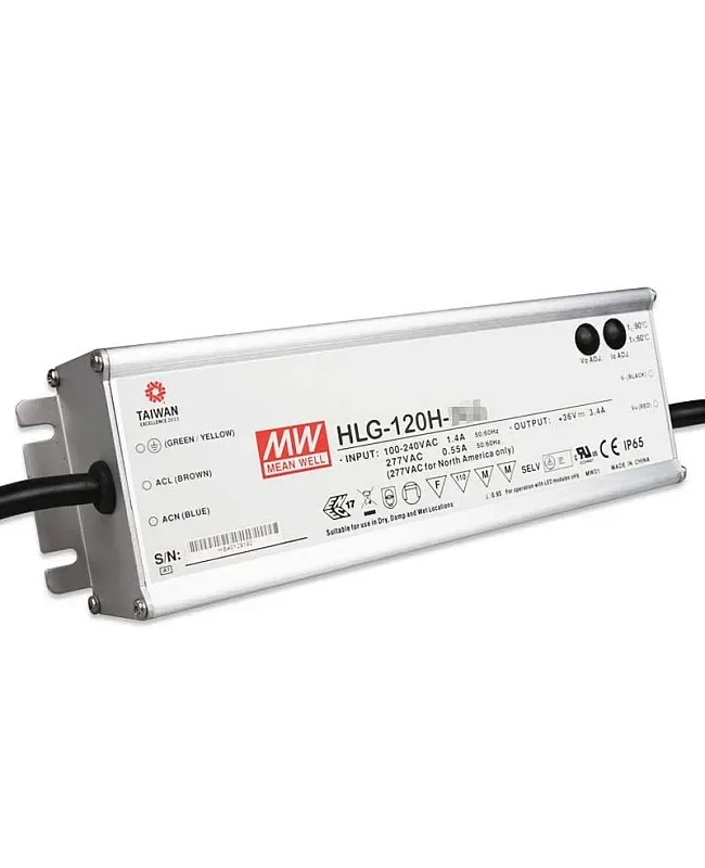 Waterproof 12V Power Supply HLG detail 03