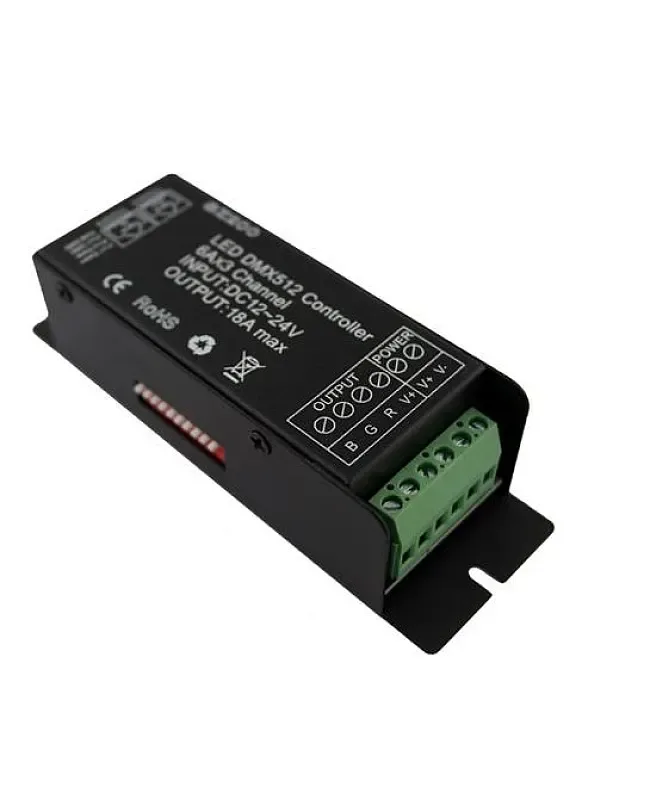 RF DMX 512 Light Decoder detail 04