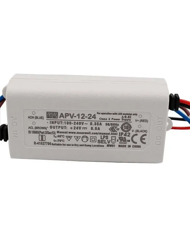 APV 12 Series Constant Voltage LED Drivers detail 05