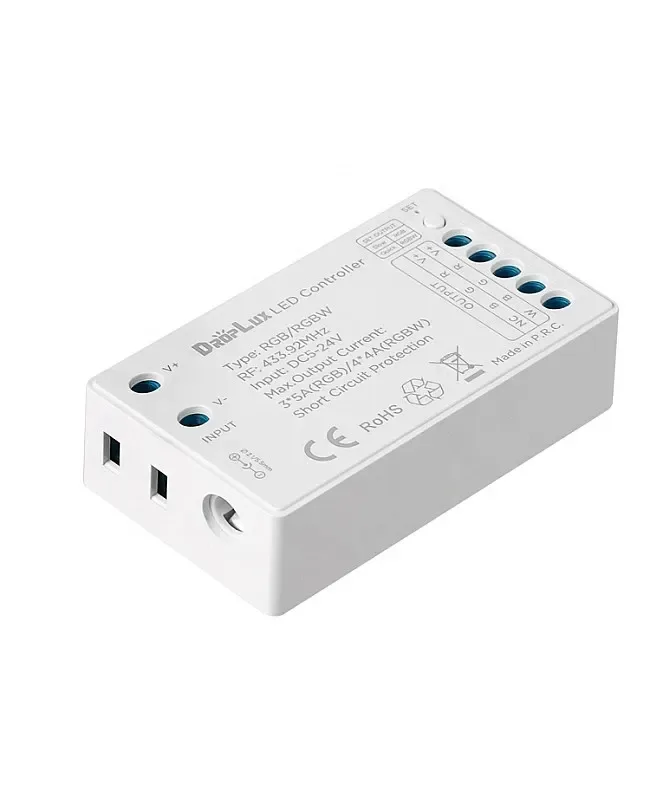 RGB/RGBW 2 In 1 LED Controller 12V With Touch RF Remote Control detail 04
