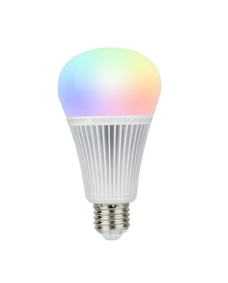 RGB CCT 9 Watt LED Bulb / product image