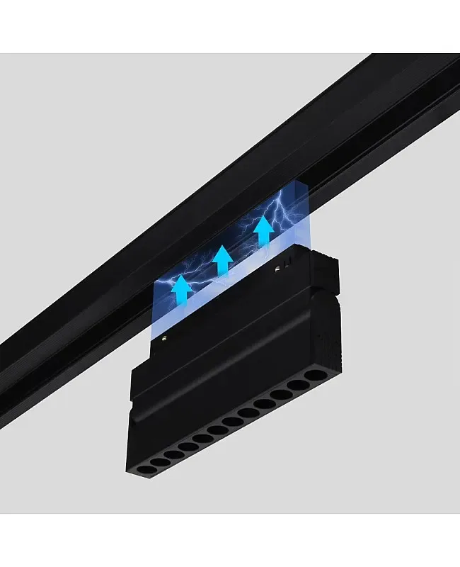 4G Dual White Foldable Magnetic Track Lighting System detail 05