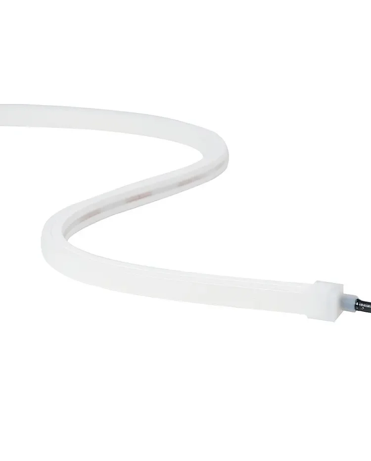 12*12MM Dot Free Top Bend DC24V Waterproof Silicone LED Neon Tapes 16.4FT / product image