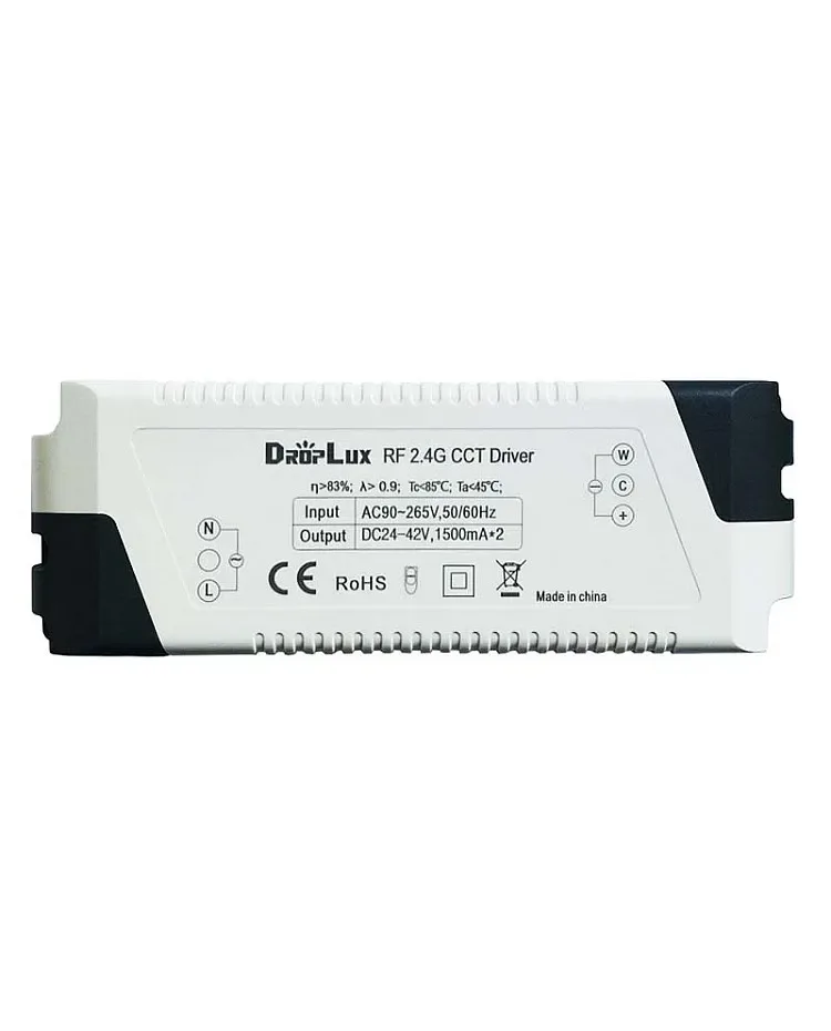 40 60W RF 2.4G CCT LED Dimming Driver / product image