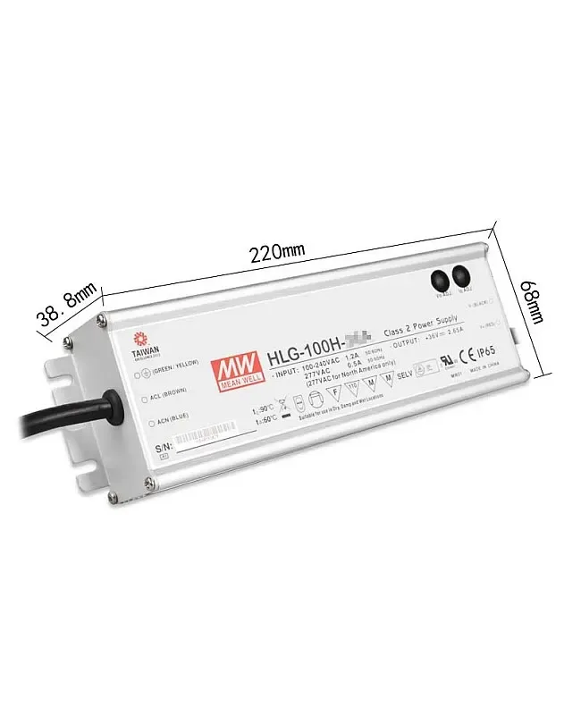 48V IP67 Waterproof Power Supply HLG detail 03