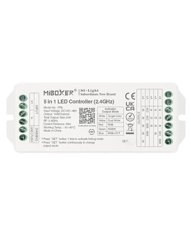 4G LED Lighting Controller detail 02