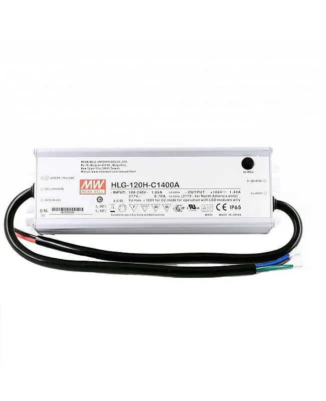 Well Mean HLG C Dimming LED Strip Driver detail 02