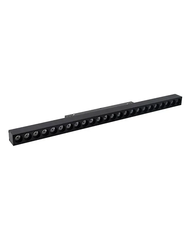4 RF Magnetic Grille Black Commercial Track Lighting detail 04