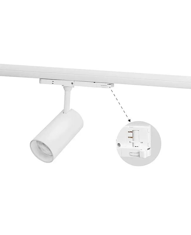 30W Zigbee 3.0+2.4G RGB+CCT Plug In Track Lighting detail 06