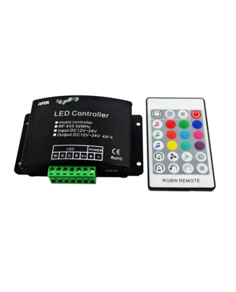 RGBW Strip Light Music Controller / product image